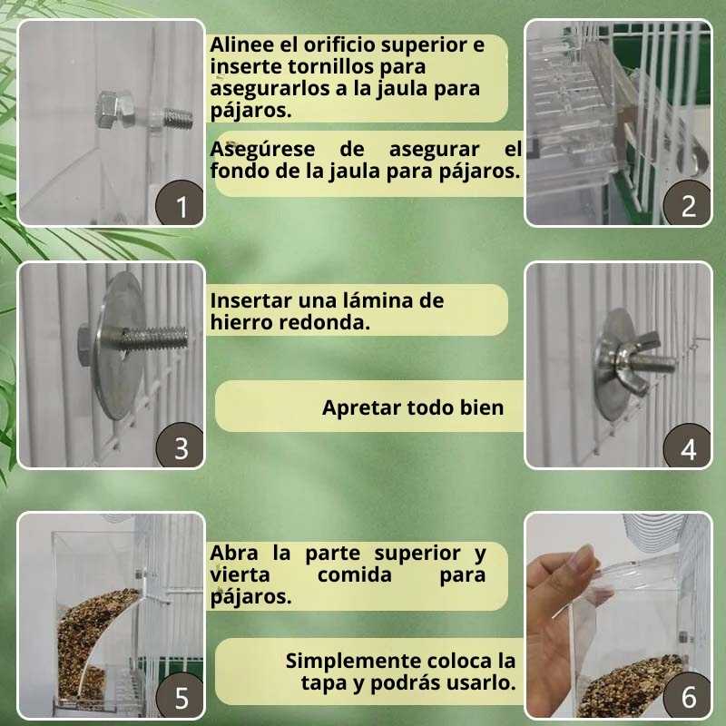 BirdFeeder® - Alimentador Sin Interrupciones