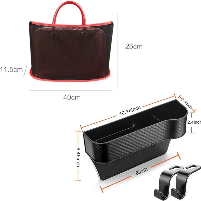 CarOrganizer® - Combo organizador para auto