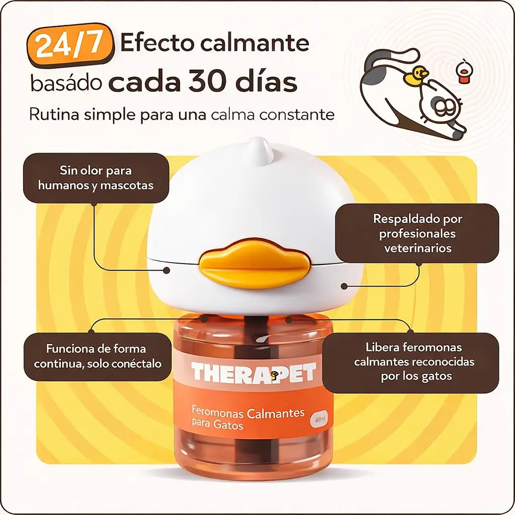 Recupera la paz en tu hogar: Elimina el estrés y la agresividad de tu gato en 7 días (o menos) sin fármacos ni veterinarios costosos