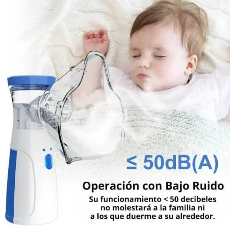 AirCare Pro®️ - Nebulizador Portátil que te Cuida