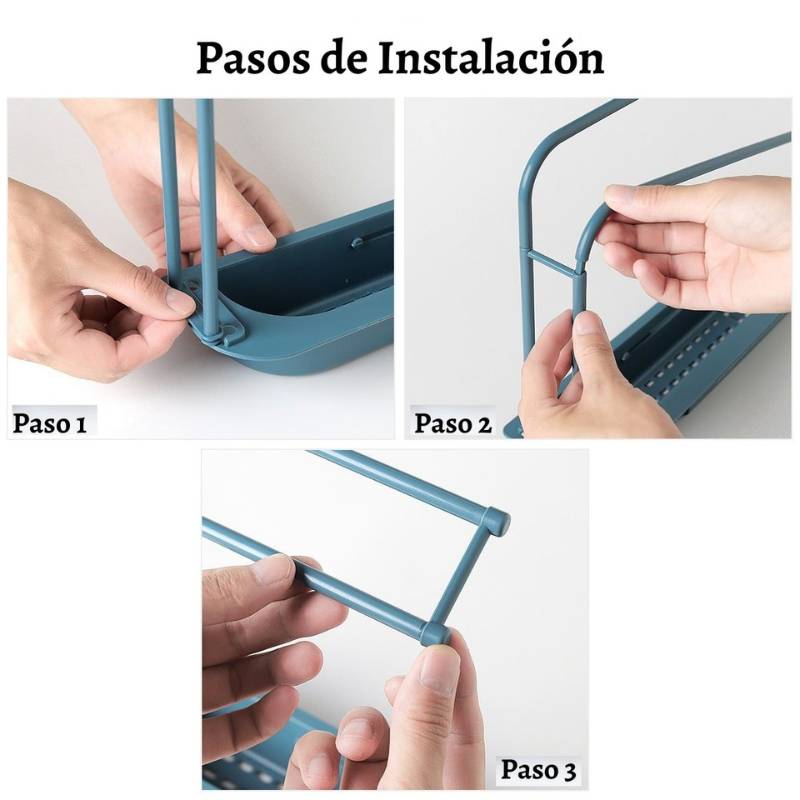 SinkMaster® - Tu aliado para una cocina ordenada y limpia