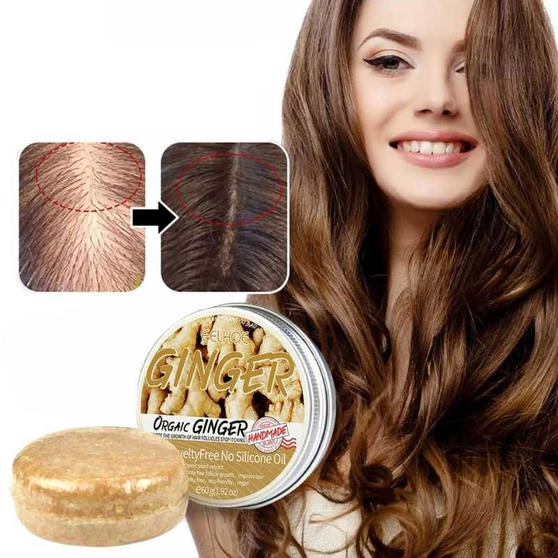 GingerBoost® - Controla la caída del cabello (100g)