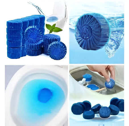 ToiletGuard™ Pastillas Desinfectantes (10 Unidades)