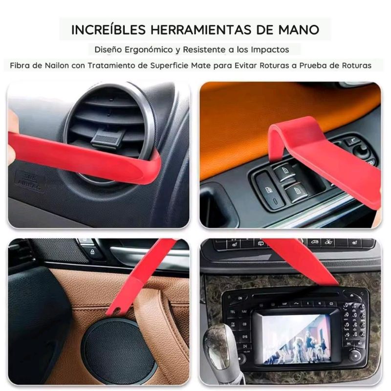 MolduKit Pro® - Quita molduras de tu auto sin esfuerzo (19 piezas)