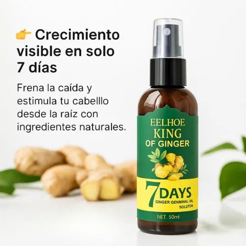 Elimina la caida y aumenta el crecimiento del cabello de forma natural