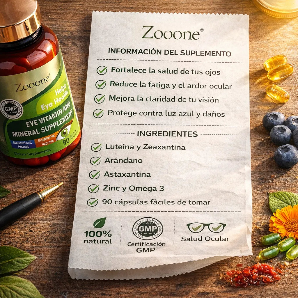 Recupera la nitidez de tu visión y protege tus ojos de la oscuridad definitiva sin cirugías riesgosas ni tratamientos de miles de dólares
