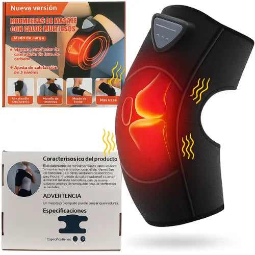 Masajeador 5 En 1 (Alivia lesiones de rodilla, hombro y codo)