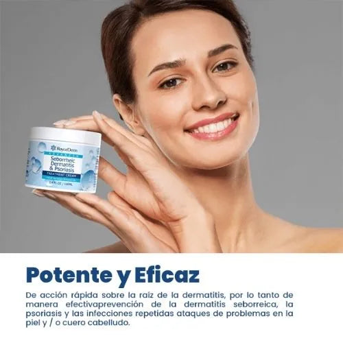 Crema para controlar hongos y cuidar el cuero cabelludo