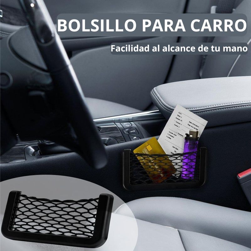 2 X CarNeatR® – ¡Todo al alcance mientras conduces! (8x15 cm)