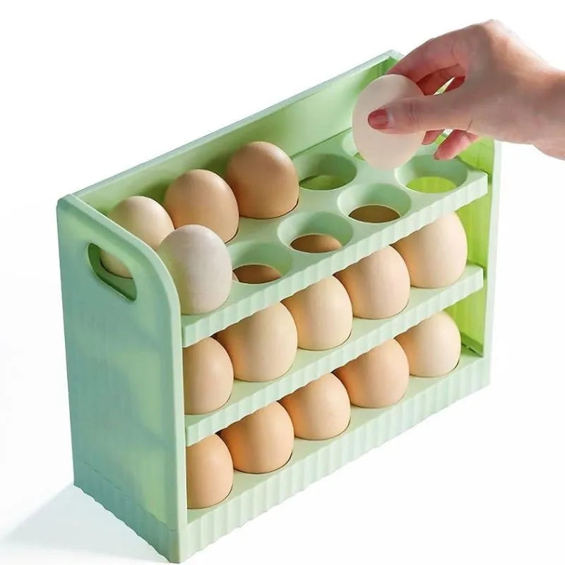 Safe Eggs® - CAJA DE ALMACENAMIENTO PARA 30 HUEVOS