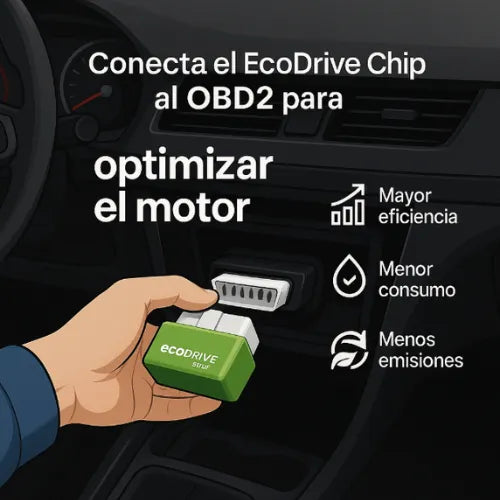 Escaner Ahorrador de Combustible – Conduce Más Gastando Menos