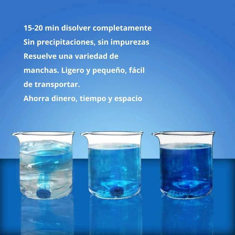 VisionBoost Tablets® - Limpieza Eficiente y Ecológica (12 Pastillas)