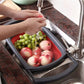 FlexiDrain Colander®: Comodidad y eficiencia en tu fregadero (60.9 x 26 x 12.5 cm)