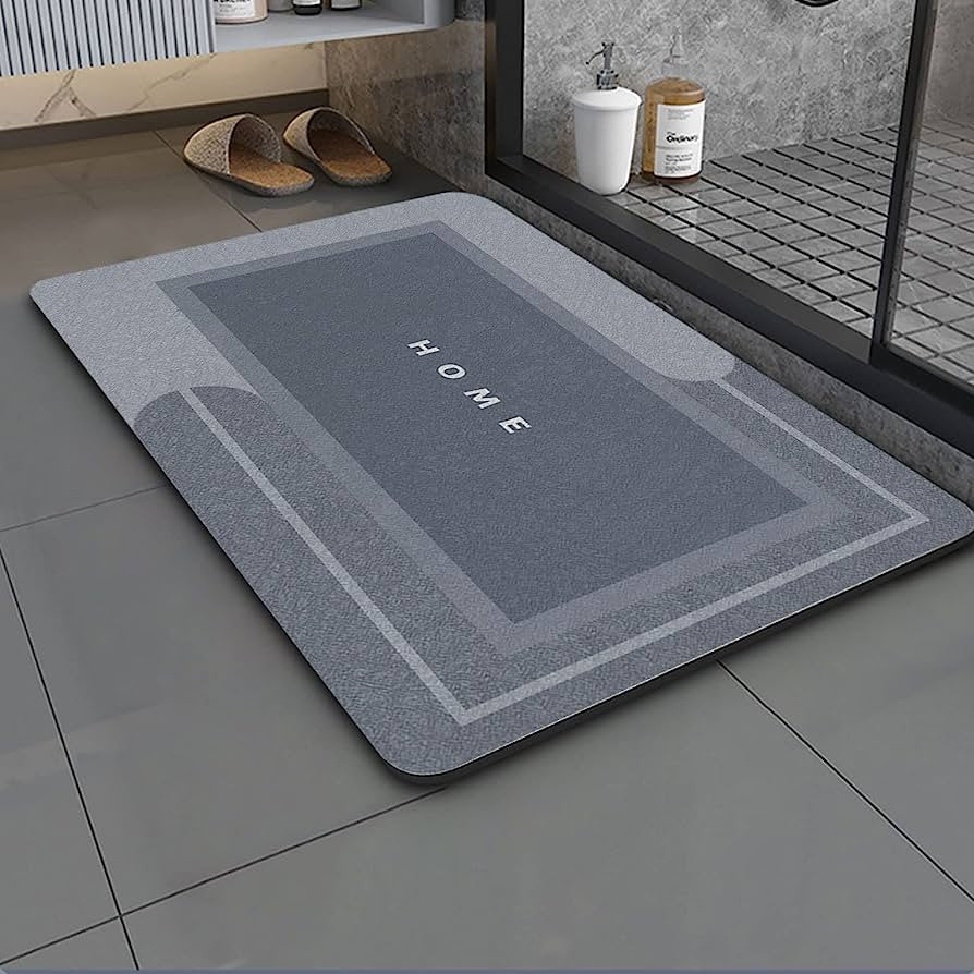 TAPETE ALFOMBRA PARA BAÑO ABSORBENTE