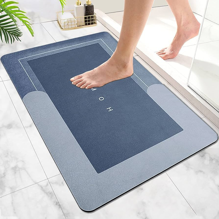 TAPETE ALFOMBRA PARA BAÑO ABSORBENTE