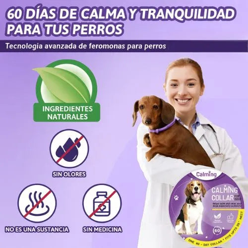 Collar Anti Estres para perros