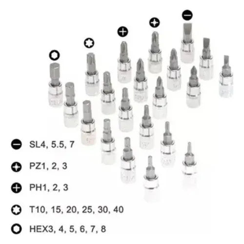 Kit De Herramientas Profesionales  (46 Piezas)