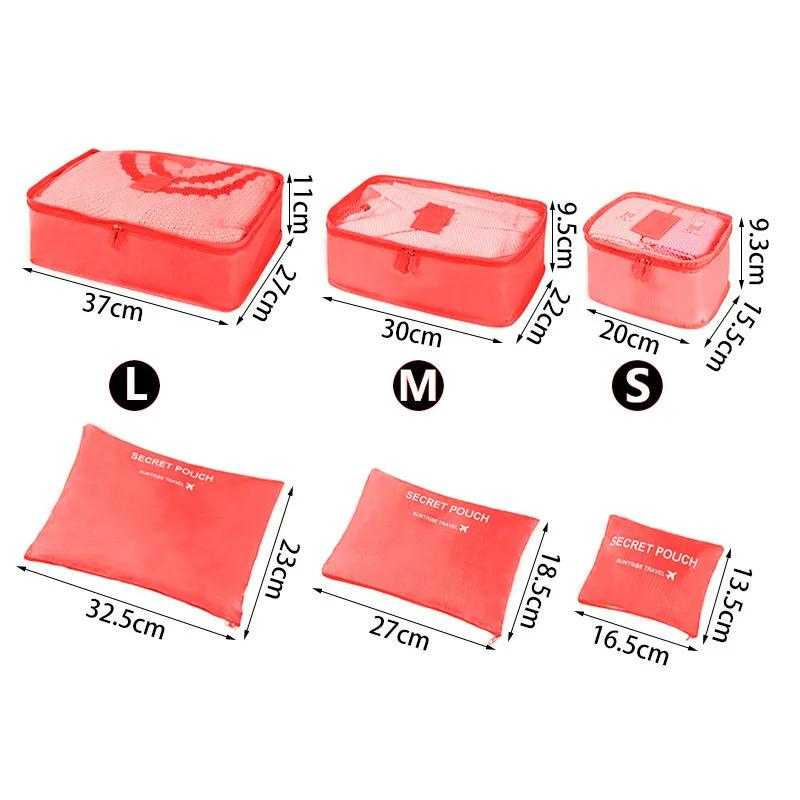 Set Organizador de Maletas Pouch® - ¡Maximiza Tu Espacio! (6 piezas)