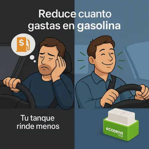 Escaner Ahorrador de Combustible – Conduce Más Gastando Menos