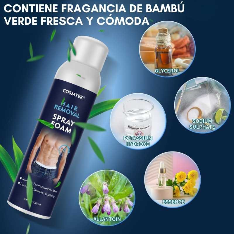 COSMTEK® - Depilación Fácil y Sin Dolor (150ml)