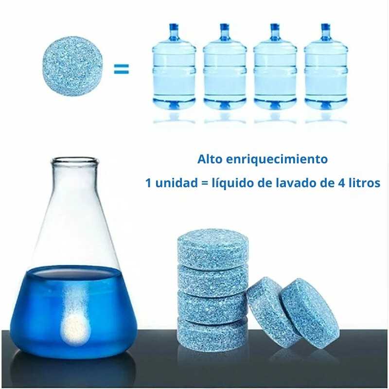 VisionBoost Tablets® - Limpieza Eficiente y Ecológica (12 Pastillas)