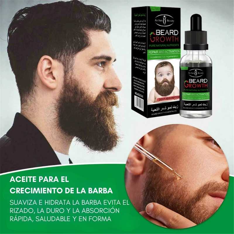 BarbaMax® - Aceite para Crecimiento de la barba (30ml)