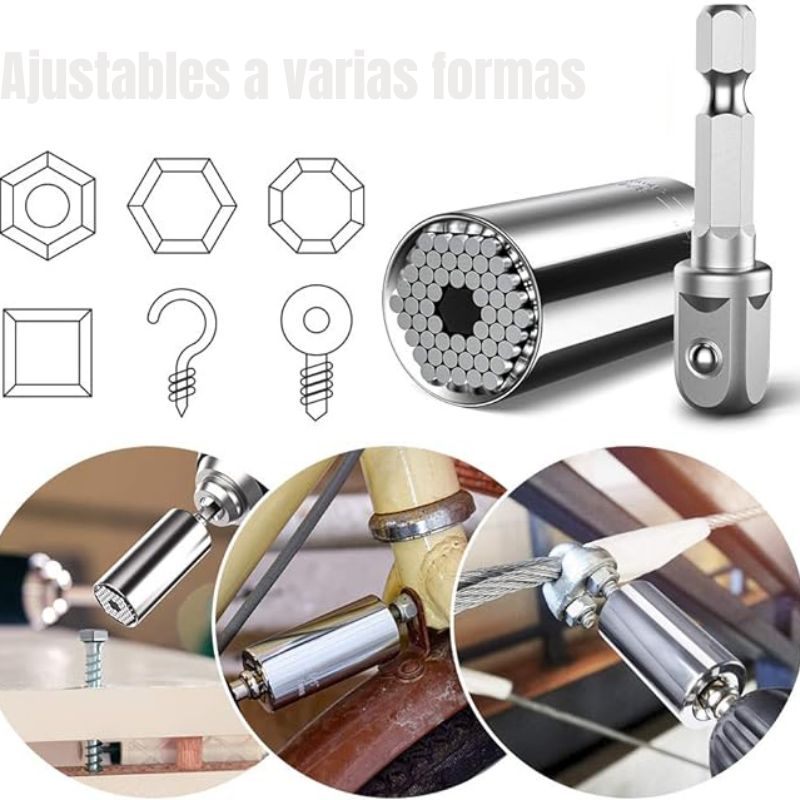 Llave Dado Universal®  - ¡Una herramienta para todo!