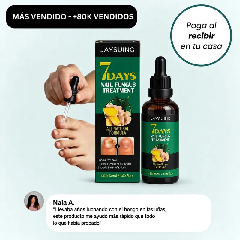 7 Days Fungus Free Nails