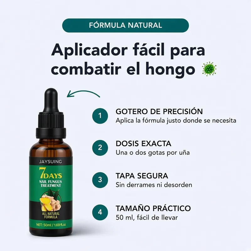 7 Days Fungus Free Nails