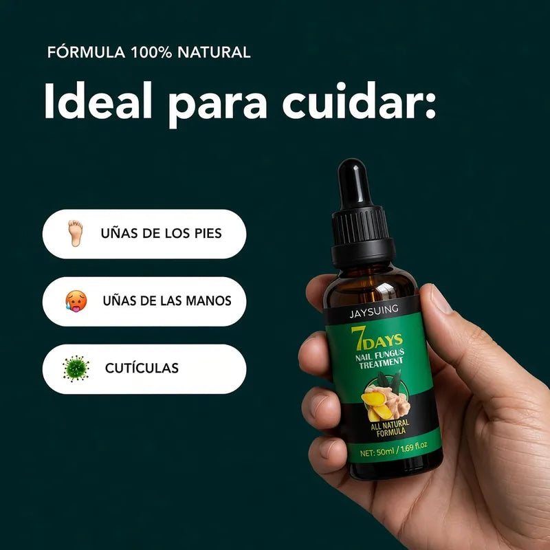 7 Days Fungus Free Nails