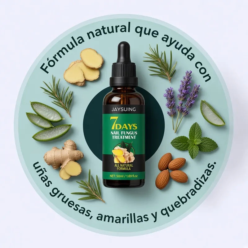 7 Days Fungus Free Nails