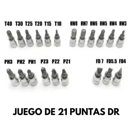 Kit De Herramientas Profesionales  (46 Piezas)