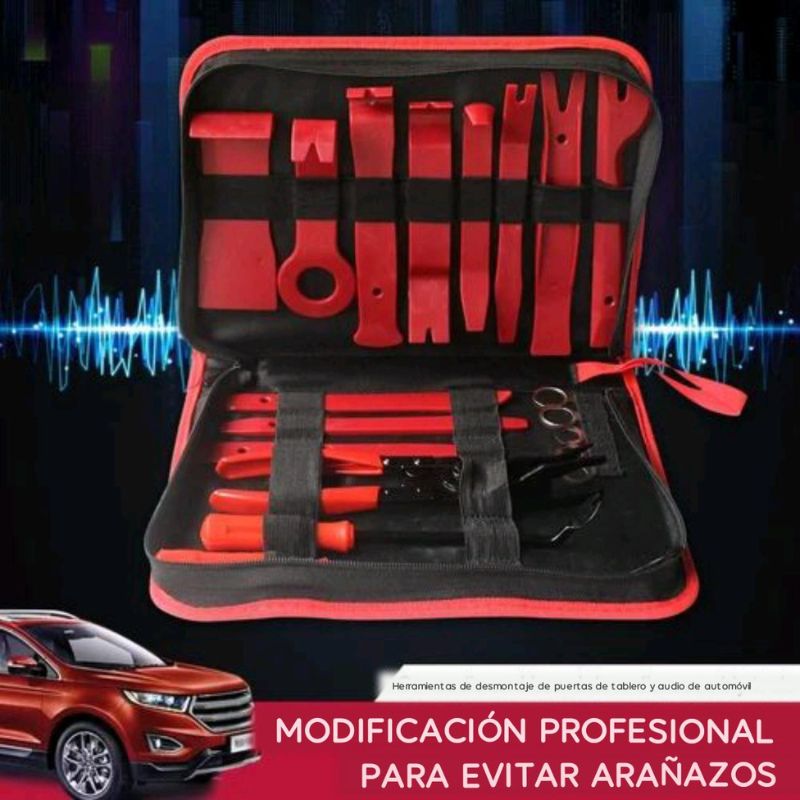 MolduKit Pro® - Quita molduras de tu auto sin esfuerzo (19 piezas)