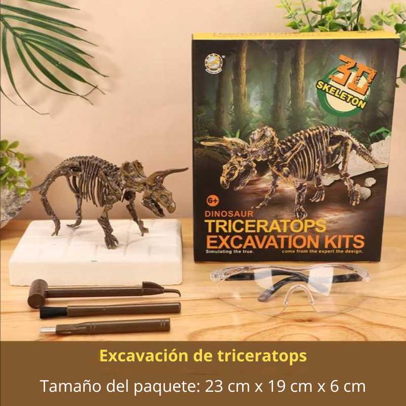 JurassicX® - ¡Descubre el T-Rex que hay en tu hijo!