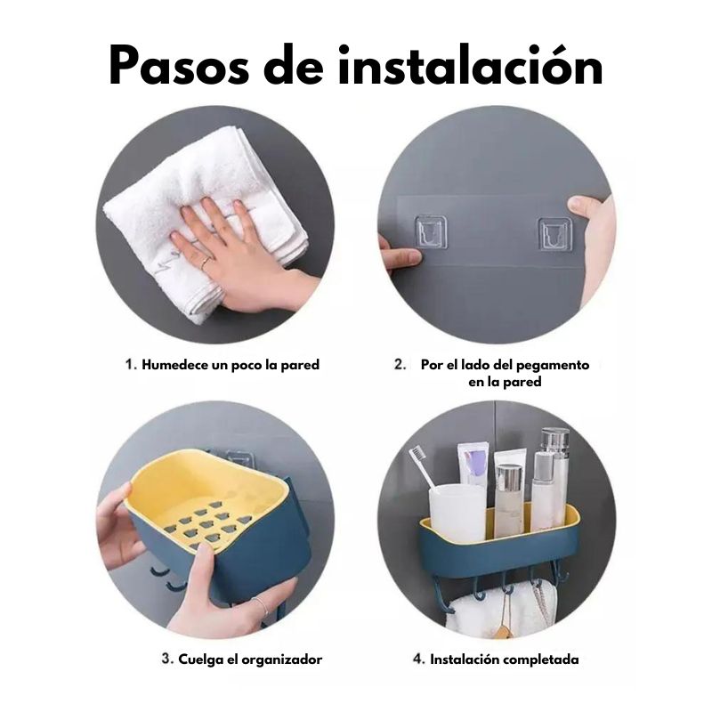 ProOrden® - Ordena tu baño o cocina (27x10.5x6.5 cm)