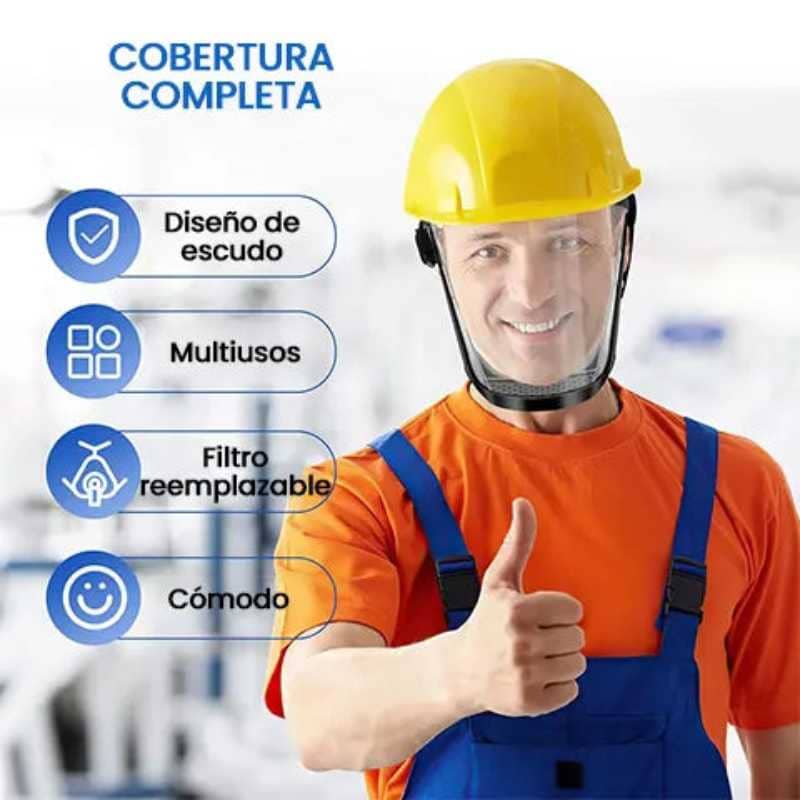MÁSCARA DE SEGURIDAD