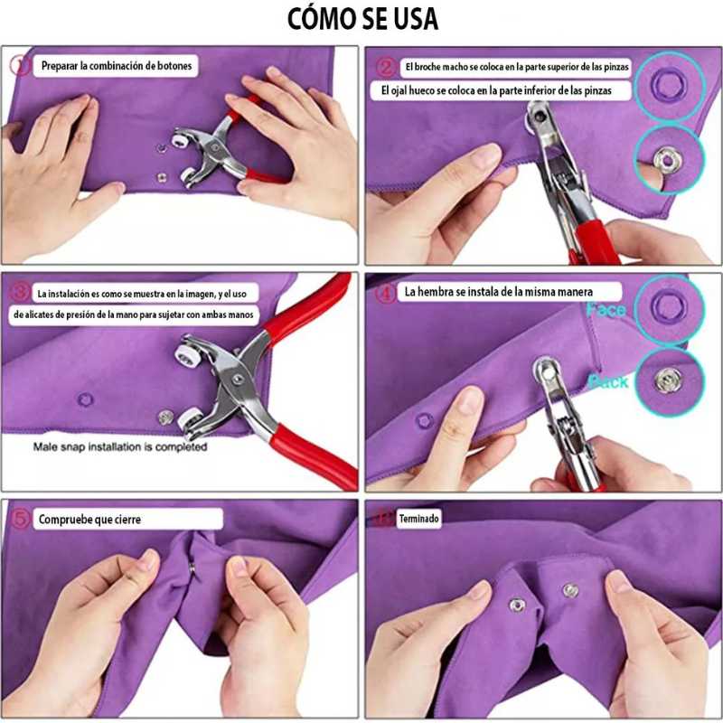 SNAPTOOL - HERRAMIENTA PARA AGREGAR BOTONES (+ 150 BOTONES)