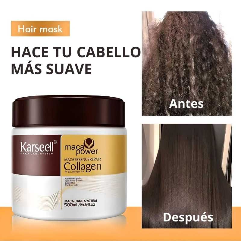 KARSEELL BOTOX CAPILAR ORIGINAL -  Hidratación y Brillo al Instante (500ml)