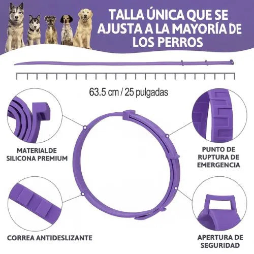 Collar Anti Estres para perros