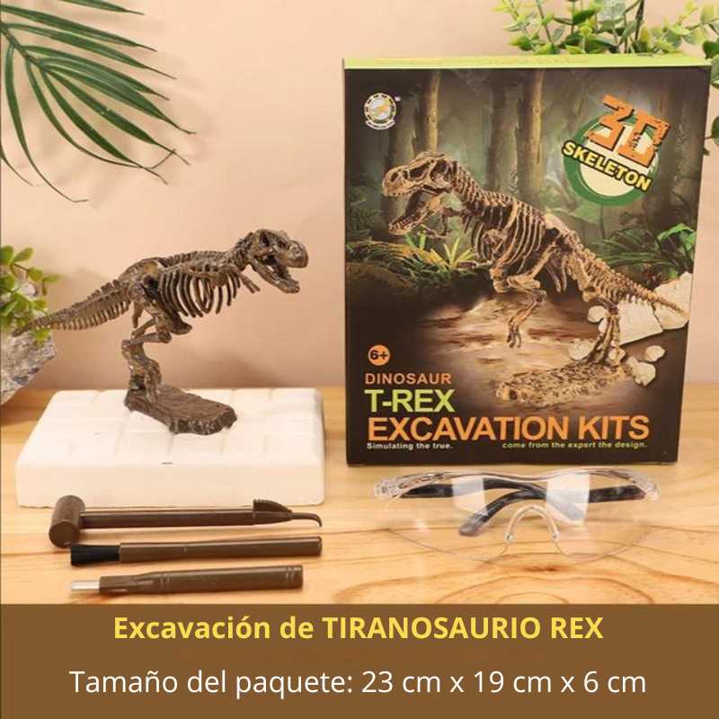 JurassicX® - ¡Descubre el T-Rex que hay en tu hijo!