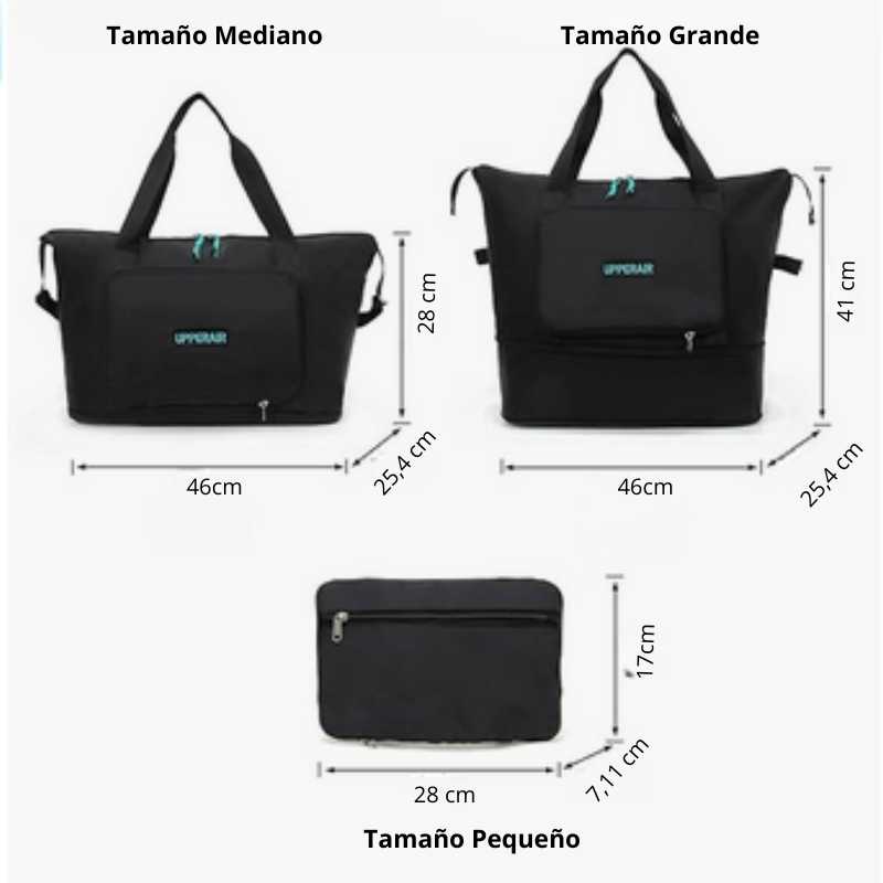 TravelFlex: Bolso de Viaje Plegable