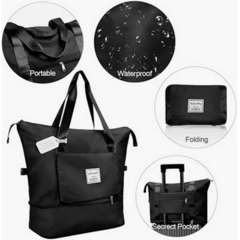 TravelFlex: Bolso de Viaje Plegable – Compra Con Confianza
