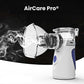 AirCare Pro®️ - Nebulizador Portátil que te Cuida