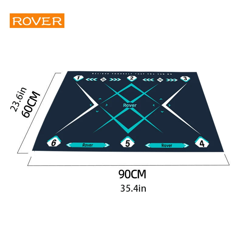 GoalStriker® -  Tapete de Entrenamiento