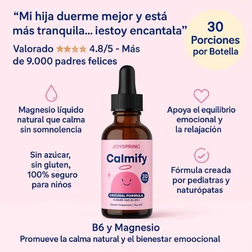 Ayuda a tu hijo a relajarse de forma natural y segura