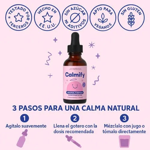 Ayuda a tu hijo a relajarse de forma natural y segura