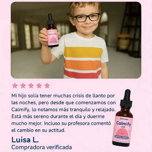 Ayuda a tu hijo a relajarse de forma natural y segura
