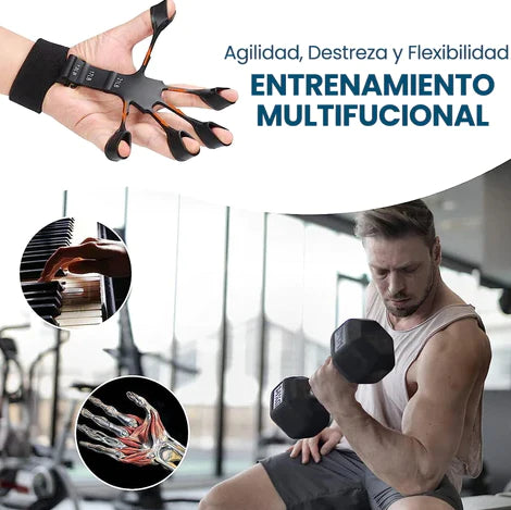 Ejercitador de antebrazo: El secreto para unas manos fuertes (Oferta 2X1)