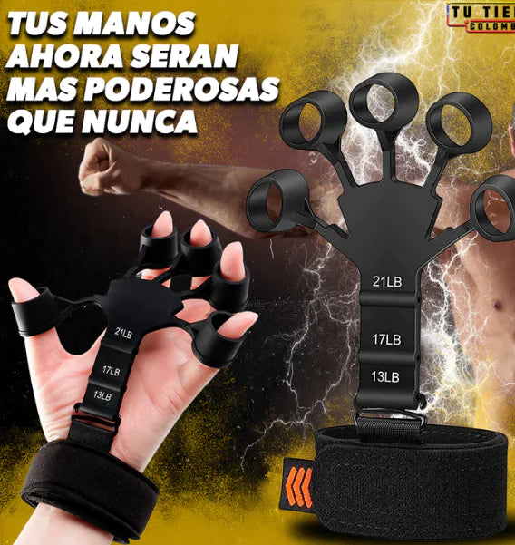 Ejercitador de antebrazo: El secreto para unas manos fuertes (Oferta 2X1)