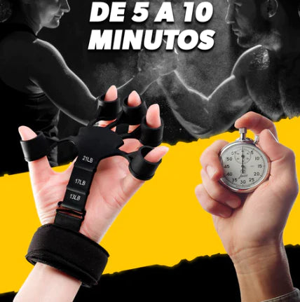 Ejercitador de antebrazo: El secreto para unas manos fuertes (Oferta 2X1)